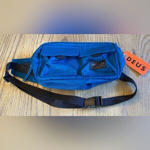 NWT Sue’s Ex Machina Utility Fanny Pack Bum Bag in Legion Blue